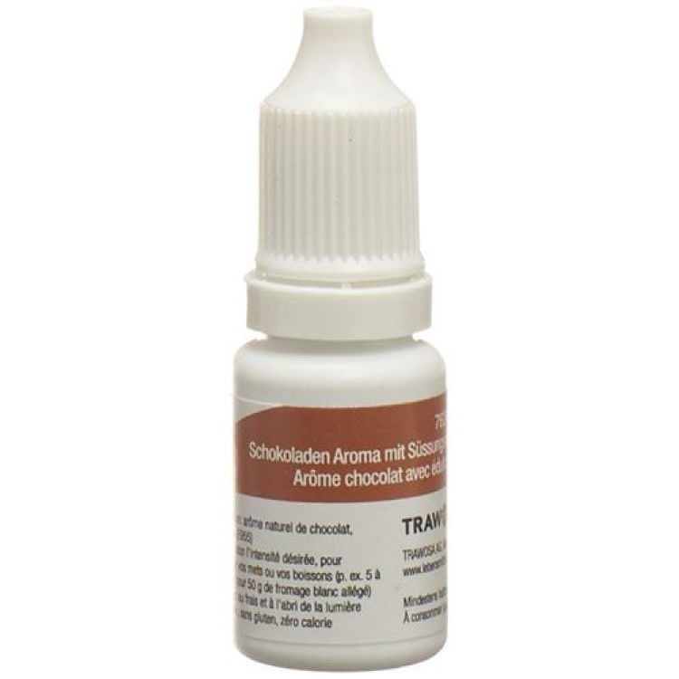 Trawosa button Drops Chocolate Fl 10 ml