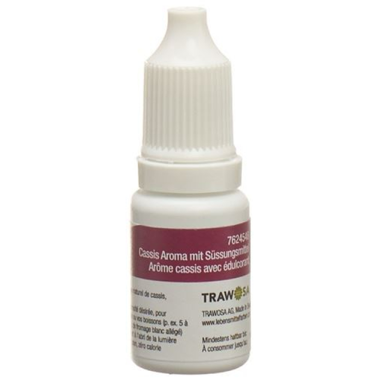 Trawosa key Drops Cassis Fl 10 ml