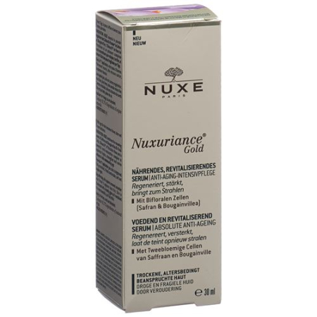Nuxe Nuxuriance Gold serum Nutri rewitalizujące 30 ml