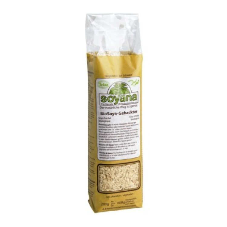 Soyaquel Minced Organic təbii rəng 200g