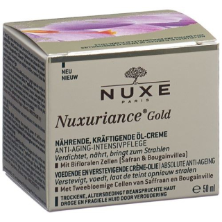 Nuxe Nuxuriance Gold cream Huile Nutri Fortif 50 ml