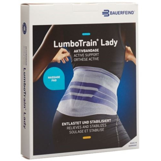 LumboTrain Lady Active Support Gr4 Titanium