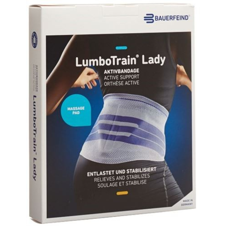 LumboTrain Lady Active support Gr4 titan