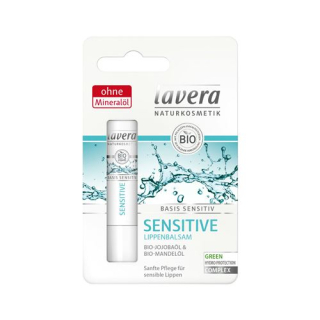 Lavera lip balm base sensitiv 4.5 ក្រាម។