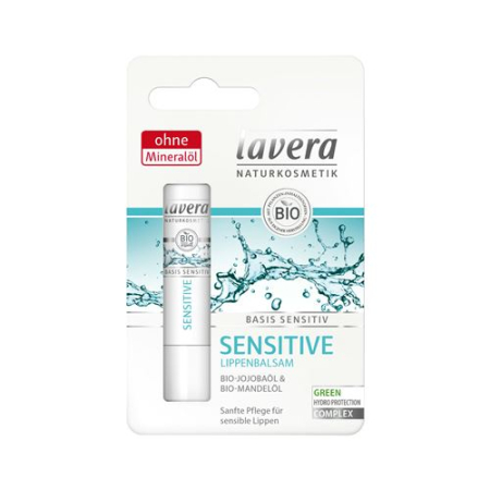 Lavera lip balm base sensitiv 4.5 g