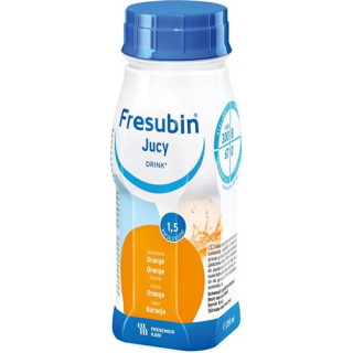 Fresubin Jucy DRINK Orange 4 FlatCap 200 ml