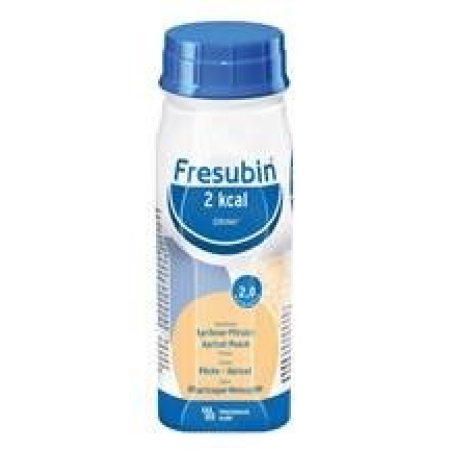 Fresubin 2 kcal DRINK apricot and peach 4 FlatCap 200 ml