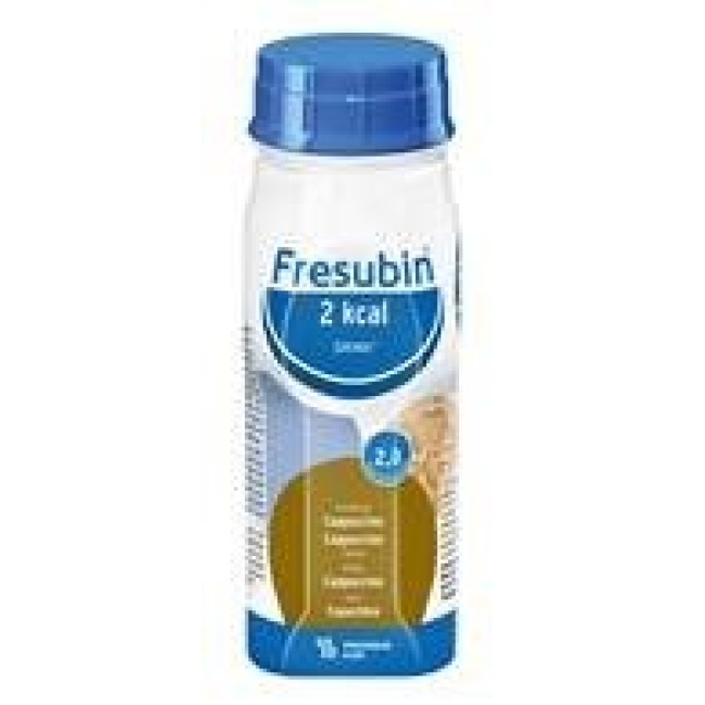 Fresubin 2 kcal Fiber DRINK cappuccino 4 FlatCap 200 ml