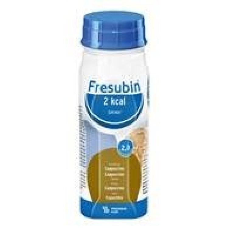 Fresubin 2 kcal Fiber GĖRIMAS kapučino 4 FlatCap 200 ml