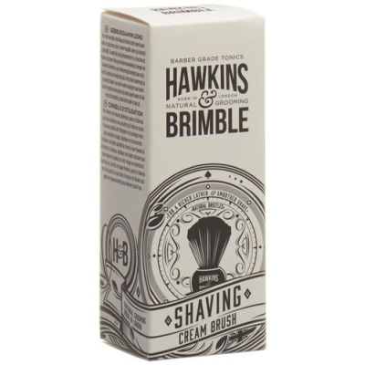 מברשת גילוח hawkins and brimble