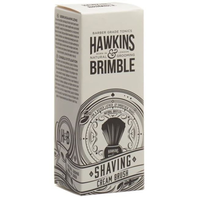 Pędzel do golenia HAWKINS & Brimble