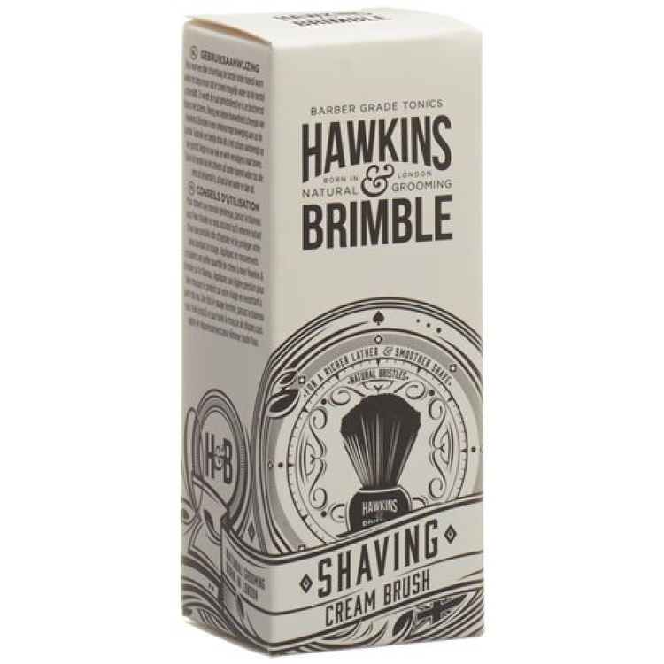 HAWKINS & Brimble Barberbørste