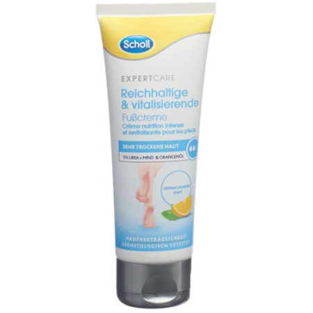 Scholl Expert Care Rich & revitaliserende Fusscreme Tb 75 ml