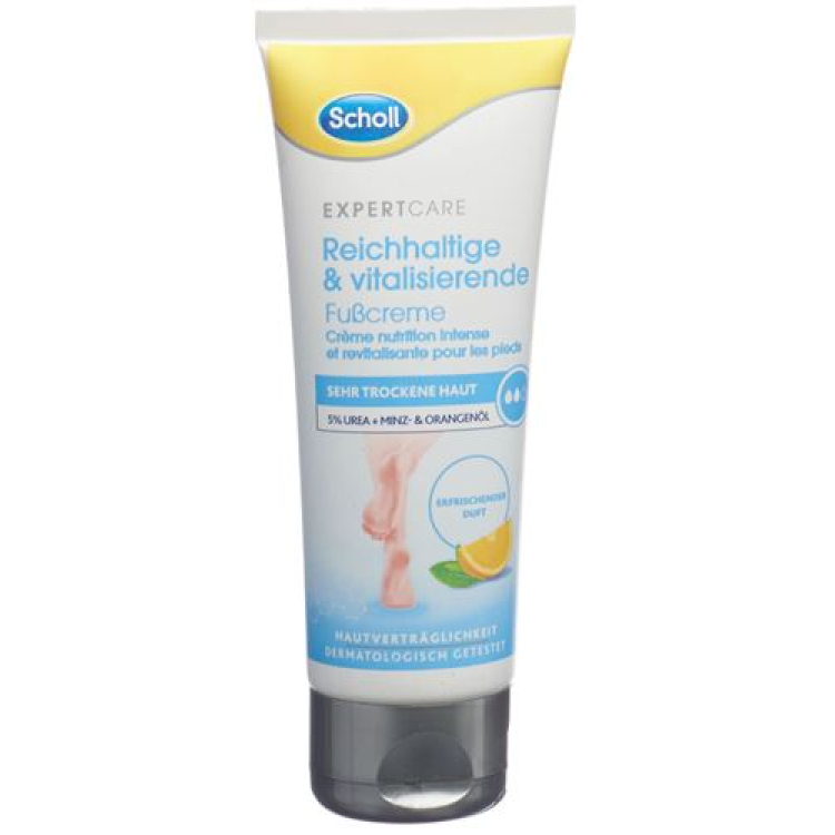 Scholl Expert Care Rich & Revitalizing Fusscreme Tb 75 мл