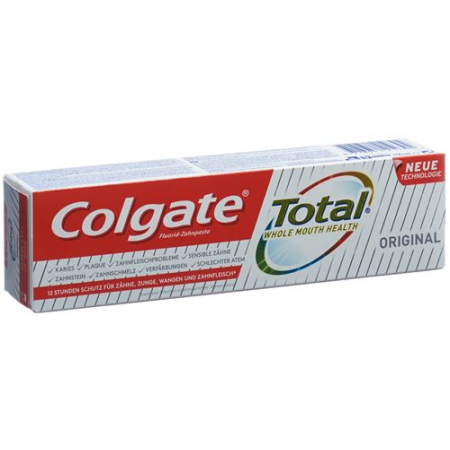 Colgate Total ORIGINAL dentifrice Tb 100 ml