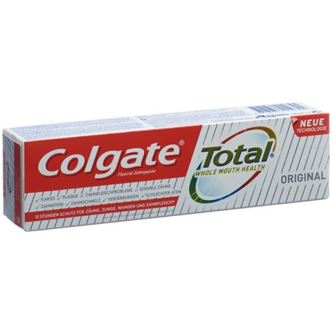 Pasta de dente Colgate Total ORIGINAL Tb 100 ml