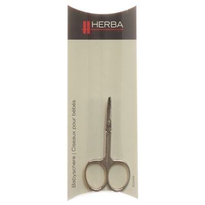 бебешка ножица herba 8см