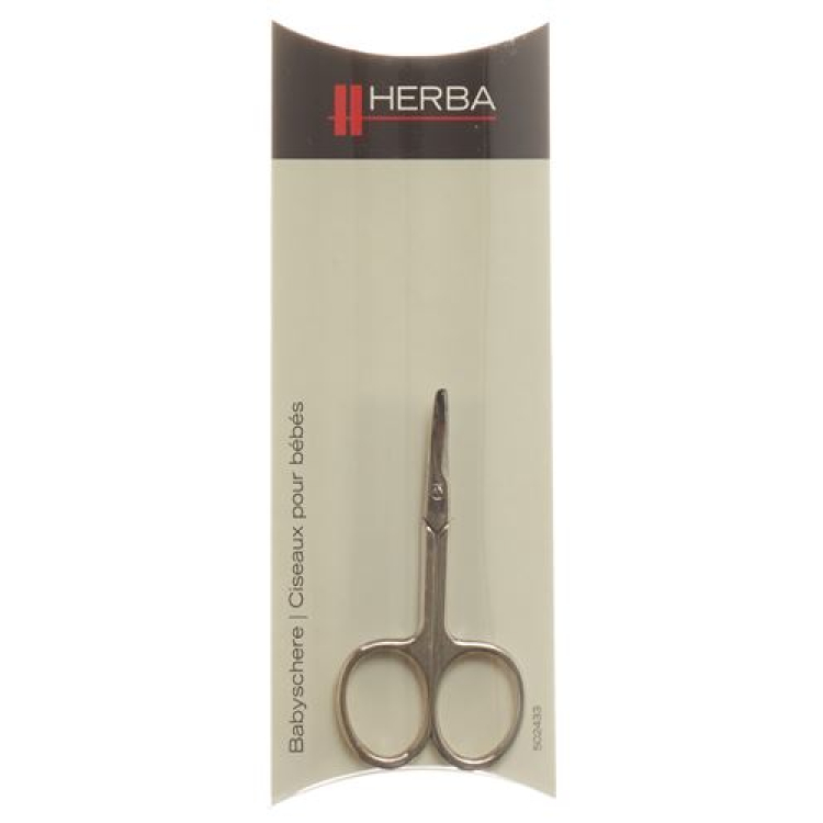 Forbici per neonati Herba 8 cm