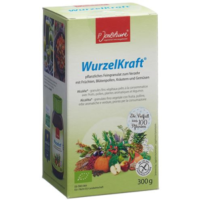 Jentschura wurzelkraft គ្រាប់ល្អិត bio 300 ក្រាម។