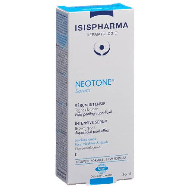 ISIS PHARMACEUTICALS Neotone sérum intensif Tb 30 ml