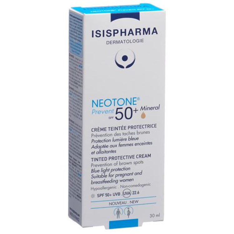 ISIS PHARMACEUTICALS Neotone PREVENT минерал SPF50 + Tb 30 мл