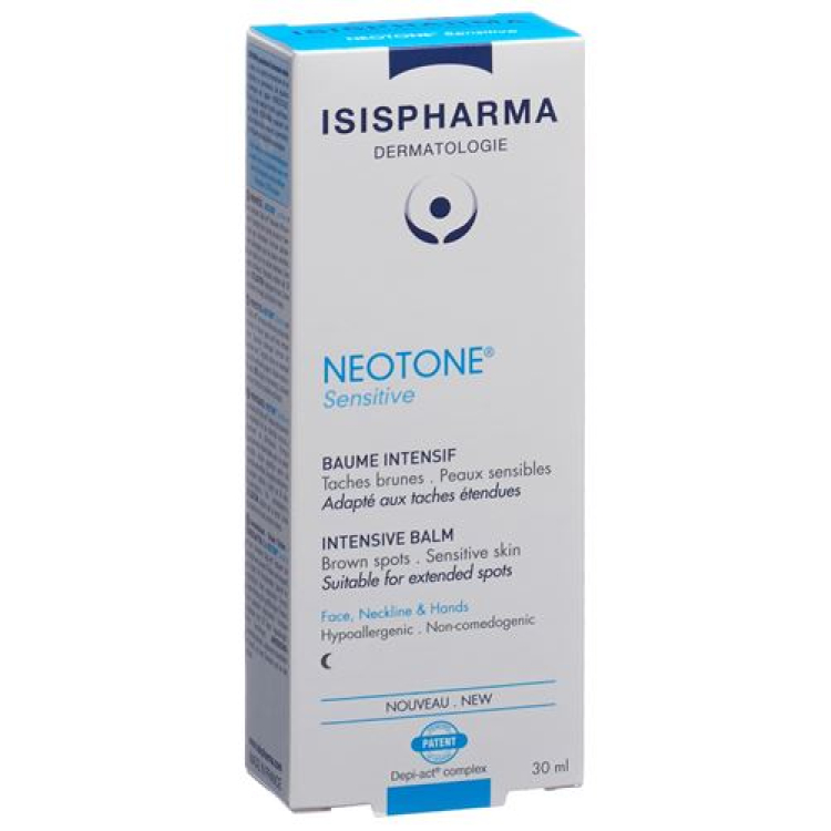 ISIS PHARMACEUTICALS Neotone SENSÍVEL Tb 30 ml