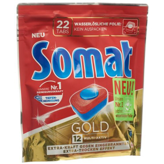 Somat Tabs Gold 22 pcs