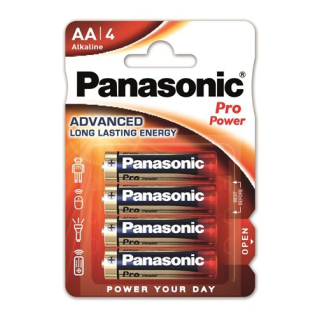 Panasonic Batterien Pro Power AA LR6 4 Stk