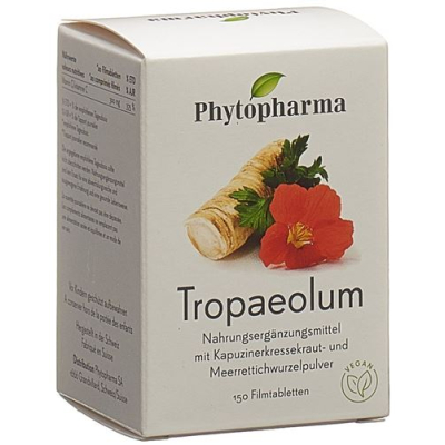 Phytopharma Tropaeolum Filmtabl Ds 150 pcs