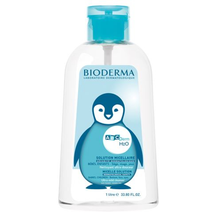 Bioderma ABCDerm H2O Solution Micellaire 1000 ml