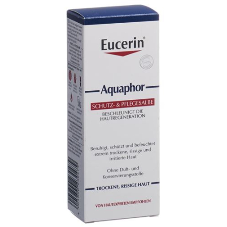 Eucerin Aquaphor apsauginis ir priežiūros tepalas Tb 45 ml