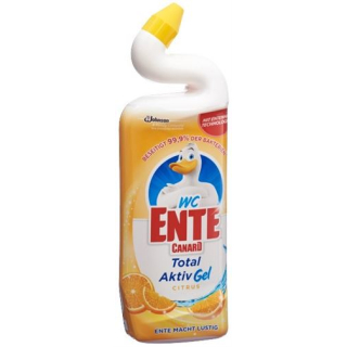 WC-ENTE Total Aktiv Gel Citrus Bottle 750 ml