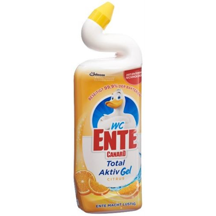 Toilet Duck Total active gel Citrus Fl 750 ml