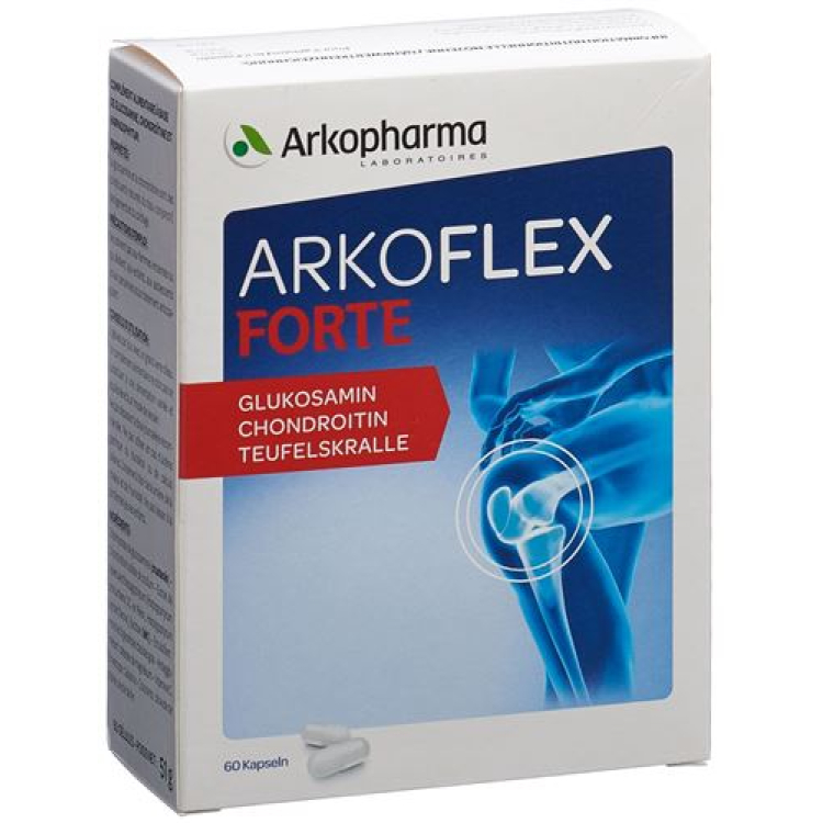 Arkoflex Forte + Devil's Claw jar 60 គ្រាប់