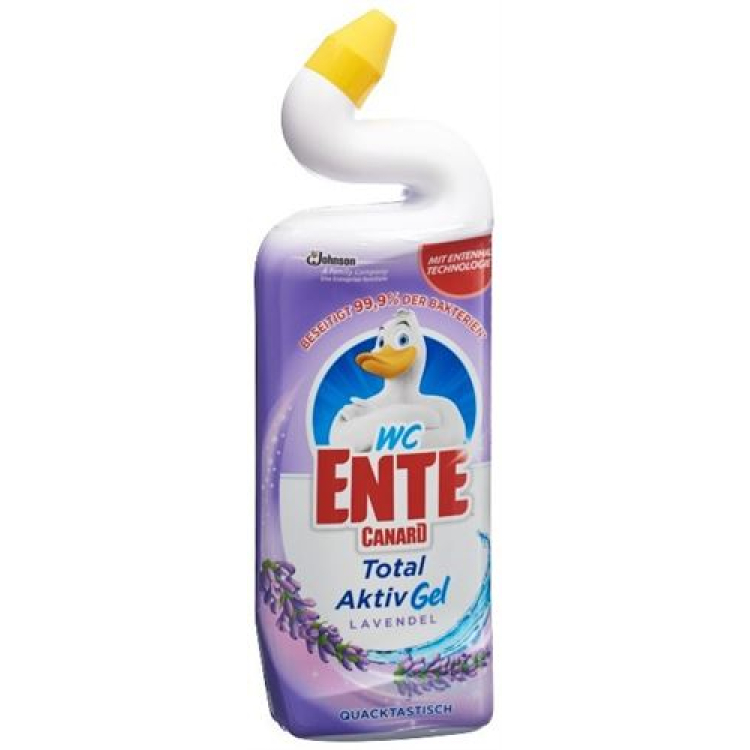 WC-ENTE Total Aktiv Gel Lavendel Fl 750 ml