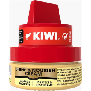 Kiwi Wax Rich Shine & Nourish Cream neutral Ds 50 ml