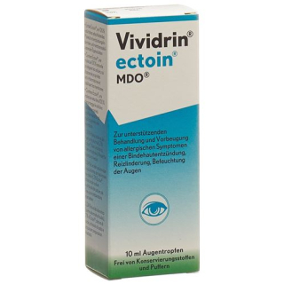 Вивидрин эктоин МДО Gd Opht Fl 10 мл