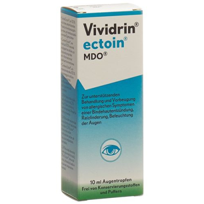 Vividrin ektoin MDO Gd Opht Fl 10 ml