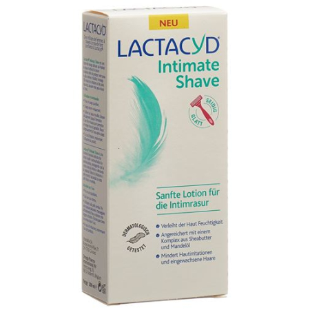 Lactacyd Intimate Shave 200 មីលីលីត្រ