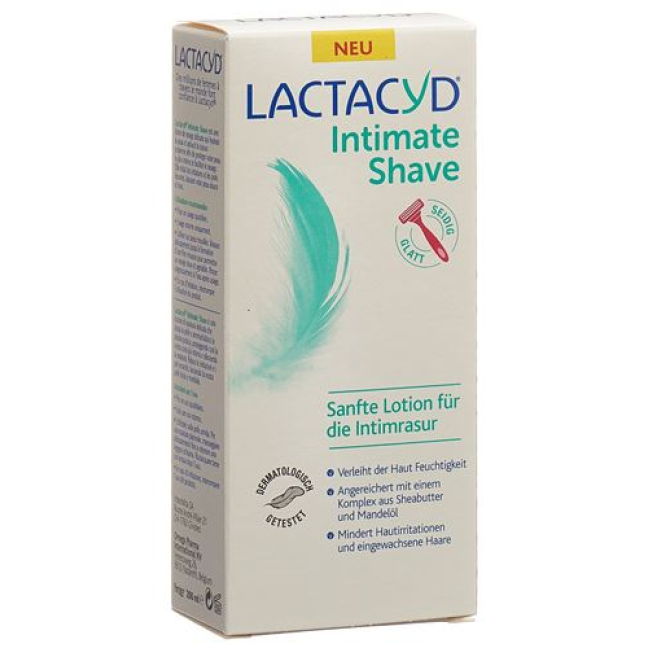 Lactacyd Intimate Shave 200 ml