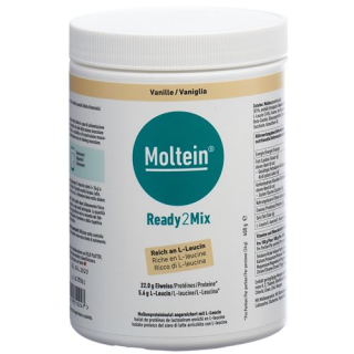 Moltein READY2MIX vanilj Ds 400 g