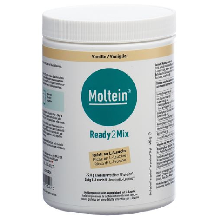 Moltein READY2MIX wanilia Ds 400 g