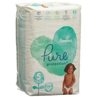 Pampers Pure Protection Gr5 11 + kg Junior carrying pack 17 pcs