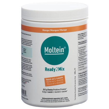 Moltein READY2MIX Mango Ds 400 g