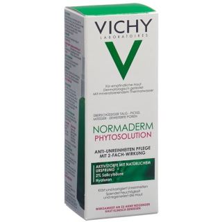 Vichy normaderm phytosolution ansiktsvård tyska 50 ml