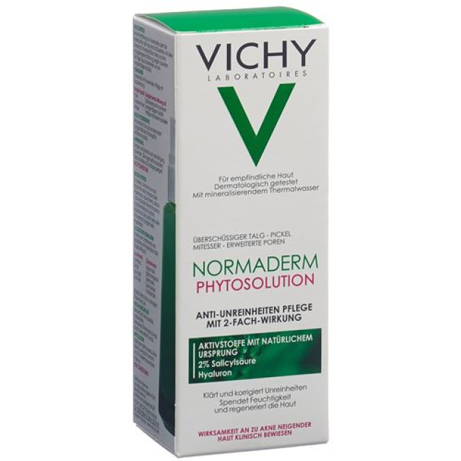Vichy Normaderm Phytosolution Gezichtsverzorging Duits 50 ml