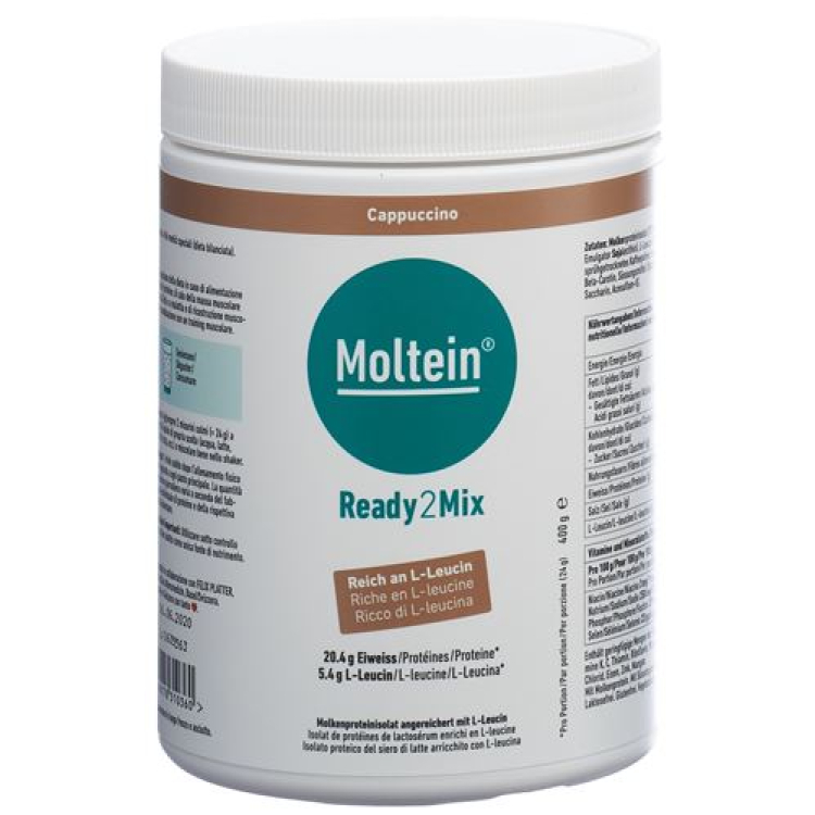 Moltein READY2MIX Cappuccino Ds 400 g