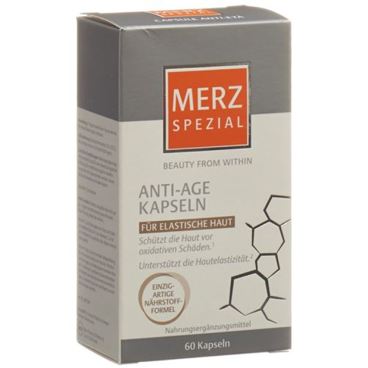 Merz Spezial Anti-Age capsules Fl 60 pcs