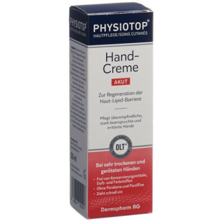 Physiotop AKUT hand cream Tb 50 ml