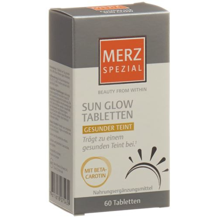 Merz Spezial Sun Glow tablets Fl 60 pcs